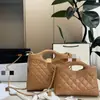 Bolsa pequena estilo Chanel 31, bolsa feminina com padrão de losangos, 24c, couro bovino genuíno, pele de ovelha encerada, mini bolsa nano, bolsa caviar
