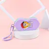 Bolsa de Silicona para Gafas de Dibujos Animados para Mujer, Bolso Portátil, Estuche Protector para Gafas de Sol, Billetera para Monedas, Venta al por Mayor