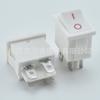 Certificación de Seguridad Tuv Cqc Kcd1-104 Interruptor Cuadrado Blanco para Barco 15*21mm Interruptor de Plástico para Máquina Selladora