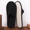 Pantuflas Desechables Star Hotel con Suelas Gruesas Antideslizantes, Al por Mayor en Stock para Casas de Huéspedes y Habitaciones de Huéspedes