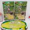 Novo brinquedo criativo de mão pegajosa de crocodilo, brinquedo elástico pequeno e esticável para alívio de estresse pegajoso