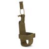 Bolsa Táctica de Nailon para Botella Set de Botella MOLLE Set de Vaso para Agua Equipo Táctico Camuflaje Duradero Resistente al Desgaste