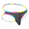 Ropa interior de Hilo de Hielo Doble Ding para Hombre Transfronteriza Tela de Malla de Secado Rápido Clase A EU Color Sólido Pantalones Cortos T Levanta Glúteos