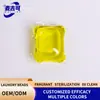 Produto de Venda Quente Transfronteiriça Cápsulas de Lavagem Oem Contas de Detergente para Roupa de Câmara Única com Fragrância de Longa Duração 8g Personalizado para Comércio Exterior