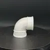Tubo de Dreno de PVC Cotovelo Curva de 90 Graus Tubo de Calha 50 75 110 160 200 250 315 400