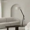 Nova Luminária de Chão Vertical Criativa Estilo Chinês Quarto Mesa de Cabeceira Sala de Estar Lado do Sofá Madeira Maciça Estilo Nórdico Luminária de Chão Decorativa