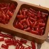 Cuentas de Vidrio Personalizadas con Motas Doradas Estilo Antiguo, Cuentas de Nudo de Bambú, Cuentas Sueltas, Accesorios Hechos a Mano para DIY, Cuentas de Vidrio Imitación Jade