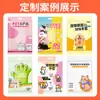 Guantes de Limpieza para Mascotas Logo Impreso Personalizado Gato y Perro Universal Fábrica Oem Oem Guantes Desechables para Mascotas Personalizados