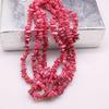 Collar de cuentas sueltas hecho a mano, accesorios para pulseras, cuentas de grava irregulares, cuentas de amatista, joyería semiacabada