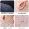 Funda antipolvo para colgar ropa en casa, bolsa transparente de plástico para guardar trajes, bolsa colgante para limpieza en seco de abrigos de plumón y cachemira