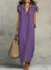 Sitios independientes europeos y americanos, Amazon, AliExpress Vestido Largo Bohemio con Mangas Acampanadas Novedad Primavera/Verano 2026