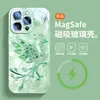 Bela Fênix é Adequada para Capa de Celular Apple 16Promax Iphone15Pro Novo Estilo Chinês 16E Suporte com Airbag