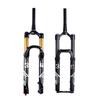 ROCKBAO bicicleta de montanha 26/27,5 polegadas garfo dianteiro com suspensão diâmetro do tubo 34/36 controle de ombro amortecimento garfo a ar