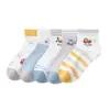 Nuevos calcetines de verano tipo A para niños, calcetines finos de primavera y verano para niños y niñas, calcetines elegantes para bebé, calcetines para recién nacidos