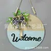 Várias Formas de Placas Penduradas, Placas Pendentes, Enfeites de Mesa, Decorações de Parede, Arranjos de Flores, Artesanato para Decoração de Sala de Estar, Jardim, Quarto