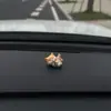 Adorno Lindo de Dibujos Animados Cachorro Akita Shiba Inu para Tablero de Coche Decoración de Coche Figura Decorativa para Tablero