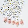 Pegatinas para uñas de gatitos, populares en línea, dulces y geniales, con grafitis lindos, lindas y lindas, para mascotas y damas.