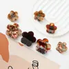 Requintado Luz Luxo Ácido Acético Flor Pequeno Grab Acessórios de Cabelo Pequeno Hairpin Side Clip Bangs Clip Hairpin Hair Grab Mulheres
