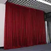 Tecido para Fundo de Casamento, Cortina de Seda Gelada, Cortinado para Apresentação de Jardim de Infância, Tecido para Fundo de Aniversário, Véu de Noiva, Cortina Reta