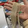 Colar de Pérola de Imitação Swaruo Cristal Pérola Pulseira DIY de Cristal Colar Brincos Acessórios de Cabelo Acessórios