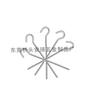 Gancho de abertura parafuso autoatarraxante haste de extensão gancho de pergunta parafuso de gancho 5*45*160mm aço inoxidável 304