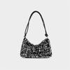 [Personalizado] Bolso de hombro con lentejuelas para mujer, bolso de cena, bolso de mano informal de moda, bolso cruzado, bolso de mano 20004