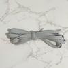 Cordones planos de poliéster de una sola capa de 8 mm para zapatillas de baloncesto informales y deportivas, disponibles en 15 colores.