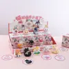 Taobao superventas linda mascota Mo Wu panda caja sorpresa nueva figura de dibujos animados adorno de escritorio fábrica de artesanía al por mayor