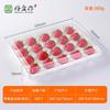 Caja Desechable Transparente para Empaque de Fresas Gránulos de Fruta a Prueba de Golpes Blíster Forrado Bandeja PET Grado Alimenticio Caja de Regalo