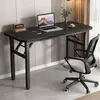 Escritorio de computadora, no requiere instalación, plegable, esencial para apartamentos de alquiler, escritorio pequeño, mesa para exteriores, mesa de computadora simple y portátil, nuevo modelo 2026