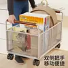 Mochila Caixa de Armazenamento de Livros Caixa de Livros para Mesa de Sala de Aula de Estudante Recipiente com Rodas Cesta de Artefatos para Livros Debaixo da Mesa do Dormitório