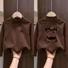 Camada Base Térmica de Fleece Escovado para Meninos 2026 Nova Roupa Outono/Inverno Camiseta de Manga Longa Infantil Camada Interna Quente Top