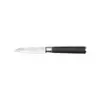 Juego Completo de Cuchillos para el Hogar de 9 Piezas Set de Cuchillos de Cocina de Acero Inoxidable Cuchillo para Rebanar Cuchillo para Pan Mango Negro Set de Cuchillos de Cocina