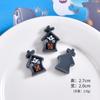 Calabaza de Halloween Promocional Calavera Fantasma Accesorios de Resina Hechos a Mano Material DIY Carcasa para Teléfono Móvil Imán para Refrigerador Diadema para el Cabello