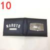 Carteira Curta NARUTO NARUTO Japonesa NARUTO Sasuke Kakashi Carteira Porta-Moedas de Couro PU