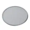 Molde de tres energías de 6 a 15 pulgadas, placa de malla para pizza de aleación de aluminio, anodizado, placa para hornear pizza de panqueques SN5532 SN5541