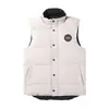 Chaleco sin mangas cálido de invierno 2025 estilo pareja con bolsillos diagonales, Chaqueta Chaleco de plumón para hombre