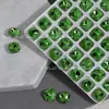 Pedras de Strass Cristal K9 para Nail Art, Populares nas Redes Sociais, Itens Mais Vendidos, Pedras de Strass Empilháveis, Unhas Usáveis com Fundo Pontiagudo, Pedras de Strass para Unhas Super Brilhantes