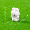 Figuras Creativas Lindas de Gatito y Conejo para Micro-Paisajismo, Decoración de Jardín DIY, Mini Adornos de Coche
