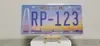 Decoração de carro americano Placa de licença personalizada Pintura decorativa criativa Pintura em Ferro em estoque Direto da Fábrica Amazon AliExpress