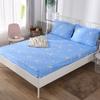 Sábana Bajera Impermeable de Una Pieza con Estampado Cubrecama Protector Simmons Protector de Colchón para Bebé Transpirable Lavable Comercio Exterior Transfronterizo