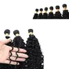 Pelucas de Cabello Sintético Africano, Rizos Pequeños Europeos y Americanos Transfronterizos, Pelucas Vivi Jerry Hair, Popular Fábrica de Comercio Exterior al por Mayor
