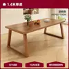 Um Conjunto de Mesas e Cadeiras de Jantar para a Sala de Estar, Sala de Jantar, Quarto, Mesa de Jantar, Mesa de Chá, Mesa Quadrada Multifuncional Doméstica Simples Moderna Tudo-em-Um