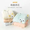 Macacão de Bebê Outono e Inverno Recém-nascido Fino Acolchoado Espessado Masculino e Feminino Roupas Quentes Conjunto Roupas de Passeio Roupas de Inverno para Bebê
