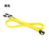 Corda para óculos anti-perda corda de camurça cordão para óculos esportivo corrente de óculos ajustável multicolor opcional embalagem individual
