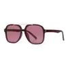 Óculos de Sol Aviador com Lentes Duplas Retro Europeus e Americanos Populares Transfronteiriços, Óculos de Sol Masculinos de Alta Qualidade, Óculos de Sol Femininos com Proteção UV