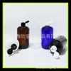 Botella con tapa abatible de 500 ml botella redonda gruesa para champú botella para líquido de esencia botella para líquido de baño botella secundaria 500ML champú