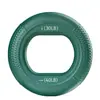Anel de aperto de silicone força ajustável pinça de mão de silicone treinamento de reabilitação de força equipamento de fitness tamanho grande bola de aperto