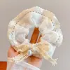 Colección Lindos Pasadores para el Cabello de Intestinos Grandes Cuerdas para Cola de Caballo de Verano Flores para el Cabello Versátiles Estilo Escolar Femenino Accesorios para el Cabello de Alto Valor Tocado