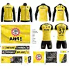 Equipamiento deportivo para clubes de fútbol de venta caliente transfronteriza, personalización integral, jerseys y conjuntos de entrenamiento hechos a medida en lotes pequeños